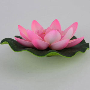 Floating Lotus Water Lily