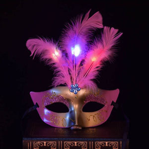 LED Party Mask