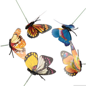 Artificial Garden Butterflies