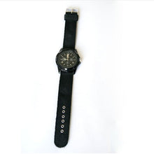 Canvas Military Quartz Watch