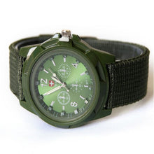 Canvas Military Quartz Watch