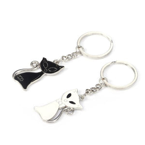 Cat Lovers Key Ring