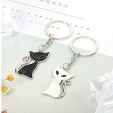 Cat Lovers Key Ring