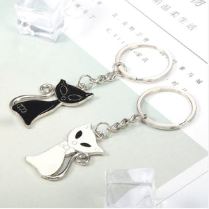 Cat Lovers Key Ring