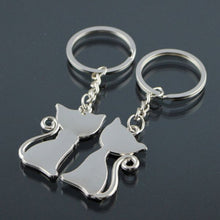 Cat Lovers Key Ring