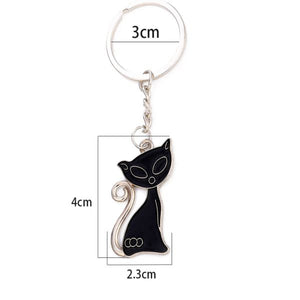 Cat Lovers Key Ring