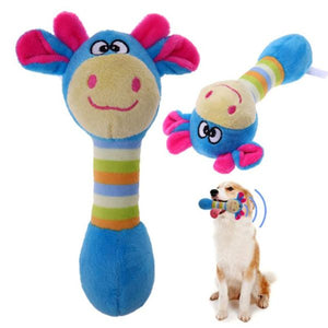 Dog Animal Squeaker Toys