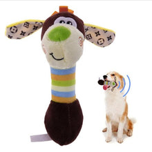 Dog Animal Squeaker Toys