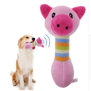 Dog Animal Squeaker Toys