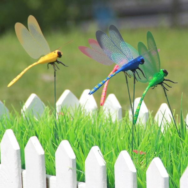 Dragonfly Stick Ornaments