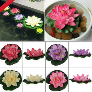 Floating Lotus Water Lily