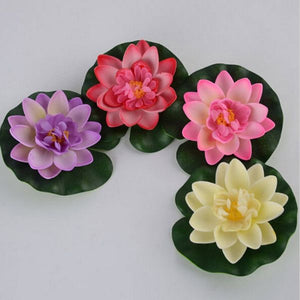 Floating Lotus Water Lily