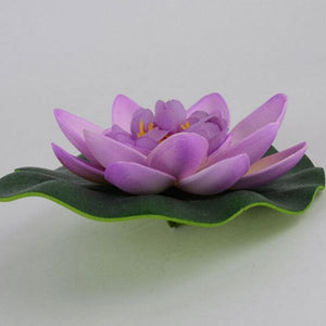 Floating Lotus Water Lily