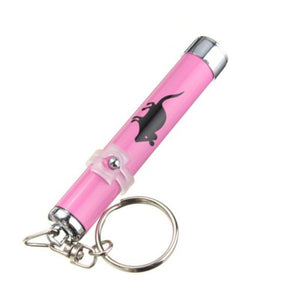 Cat's LED Laser Flashlight