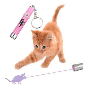 Cat's LED Laser Flashlight