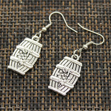 Wine Earrings