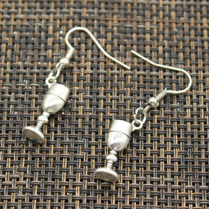 Wine Earrings